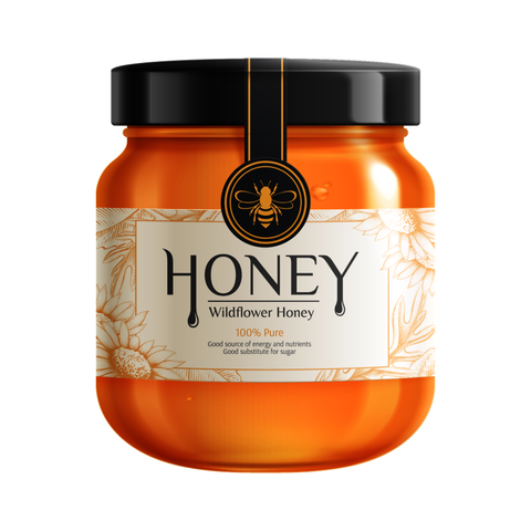 Mật ong rừng Hoa Yên Bạch Honimore