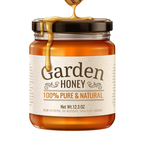 Mật ong rừng cao thảo dược Honimore Lady